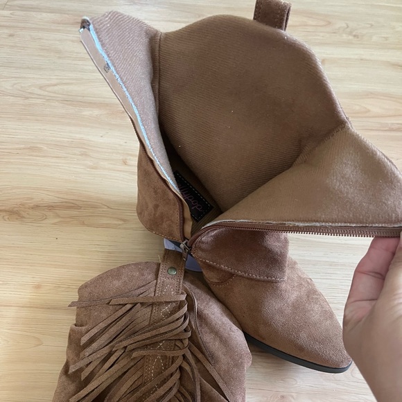 Jellypop Fringe Cowgirl Boots Women 6.5 US - Picture 7 of 8